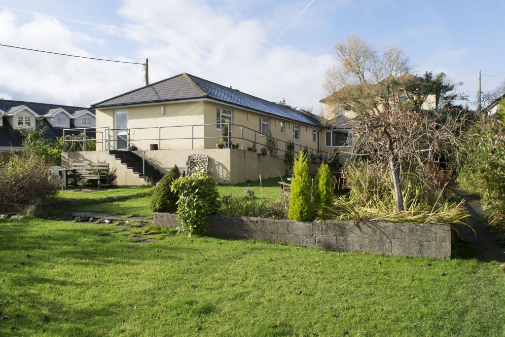 A relaxing garden for our care and retirement residents to enjoy.